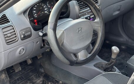 Hyundai Accent II, 2007 год, 430 000 рублей, 17 фотография