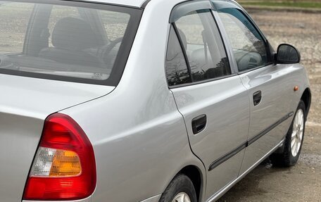 Hyundai Accent II, 2007 год, 430 000 рублей, 12 фотография