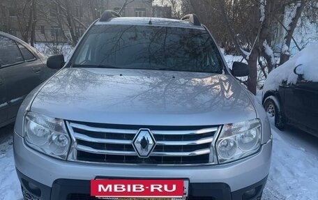 Renault Duster I рестайлинг, 2012 год, 690 000 рублей, 7 фотография
