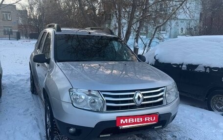 Renault Duster I рестайлинг, 2012 год, 690 000 рублей, 4 фотография