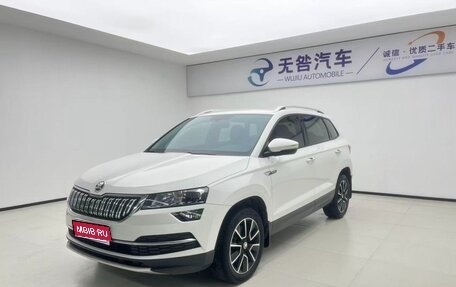 Skoda Karoq I, 2021 год, 2 115 000 рублей, 1 фотография