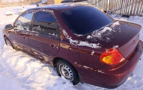 KIA Spectra II (LD), 2006 год, 330 000 рублей, 6 фотография