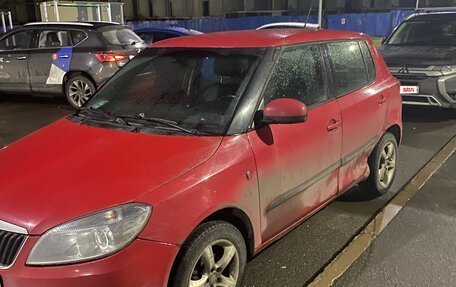 Skoda Fabia II, 2012 год, 500 000 рублей, 3 фотография