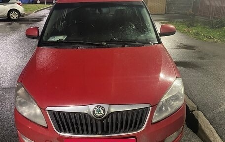 Skoda Fabia II, 2012 год, 500 000 рублей, 6 фотография