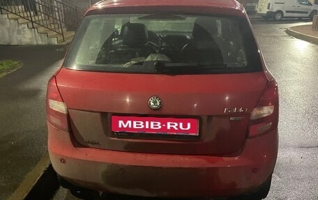 Skoda Fabia II, 2012 год, 500 000 рублей, 5 фотография