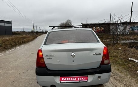 Renault Logan I, 2006 год, 130 000 рублей, 1 фотография