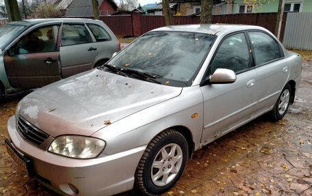 KIA Spectra II (LD), 2007 год, 265 000 рублей, 1 фотография