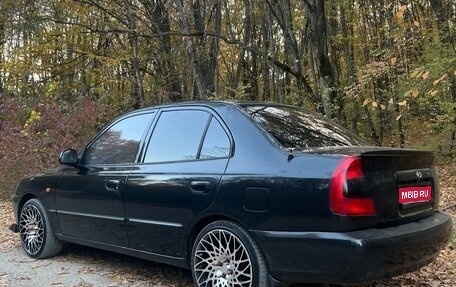 Hyundai Accent II, 2008 год, 475 000 рублей, 1 фотография