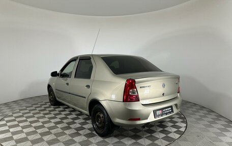 Renault Logan I, 2010 год, 290 000 рублей, 3 фотография
