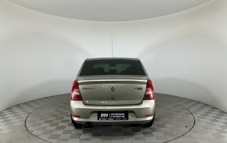 Renault Logan I, 2010 год, 290 000 рублей, 4 фотография