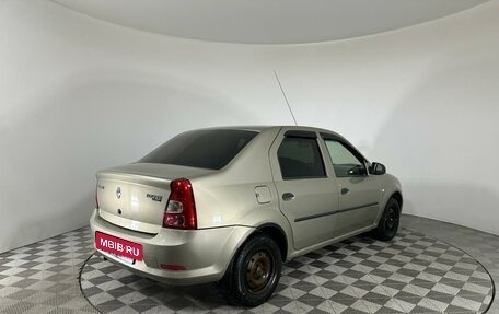 Renault Logan I, 2010 год, 290 000 рублей, 5 фотография