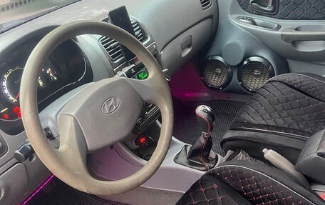 Hyundai Accent II, 2008 год, 475 000 рублей, 14 фотография