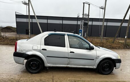 Renault Logan I, 2006 год, 130 000 рублей, 6 фотография