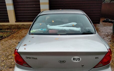 KIA Spectra II (LD), 2007 год, 265 000 рублей, 13 фотография