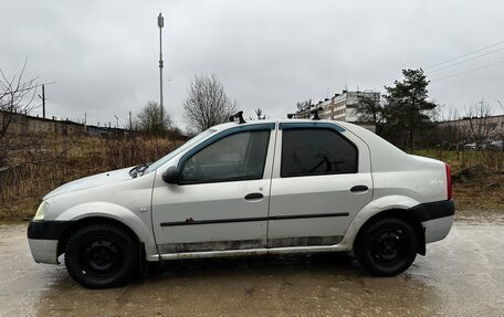 Renault Logan I, 2006 год, 130 000 рублей, 5 фотография