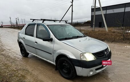 Renault Logan I, 2006 год, 130 000 рублей, 4 фотография