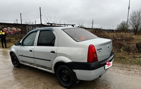 Renault Logan I, 2006 год, 130 000 рублей, 3 фотография