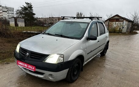 Renault Logan I, 2006 год, 130 000 рублей, 2 фотография