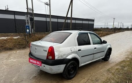 Renault Logan I, 2006 год, 130 000 рублей, 7 фотография