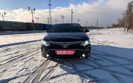 Toyota Camry, 2015 год, 1 750 000 рублей, 5 фотография