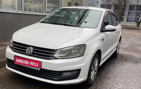 Volkswagen Polo VI (EU Market), 2019 год, 890 000 рублей, 1 фотография