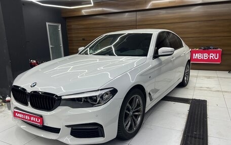 BMW 5 серия, 2020 год, 4 500 000 рублей, 1 фотография