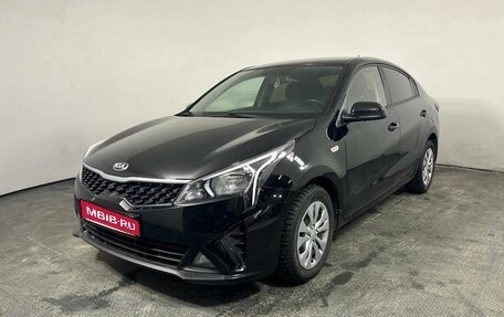 KIA Rio IV, 2021 год, 1 650 000 рублей, 1 фотография