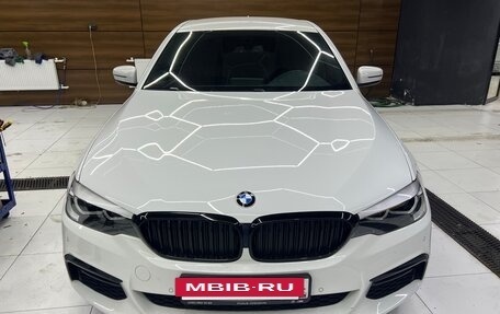 BMW 5 серия, 2020 год, 4 500 000 рублей, 3 фотография