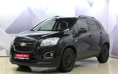 Chevrolet Tracker III, 2015 год, 960 000 рублей, 1 фотография