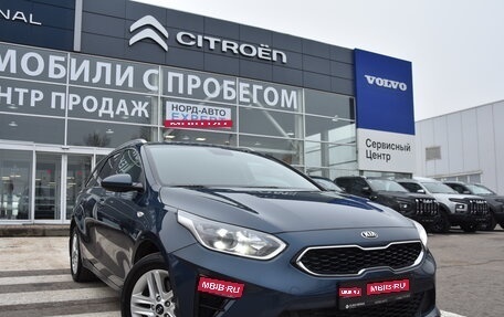 KIA cee'd III, 2021 год, 1 950 000 рублей, 1 фотография