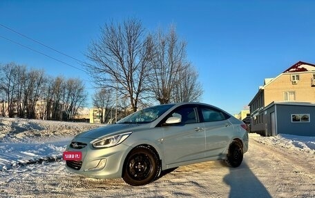 Hyundai Solaris II рестайлинг, 2014 год, 770 000 рублей, 1 фотография