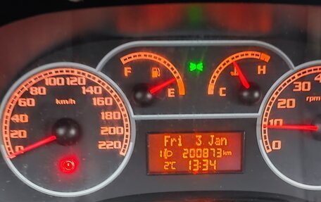 Fiat Albea I рестайлинг, 2008 год, 275 000 рублей, 15 фотография