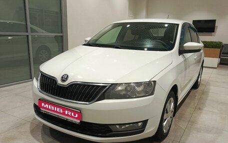 Skoda Rapid I, 2017 год, 1 201 516 рублей, 1 фотография