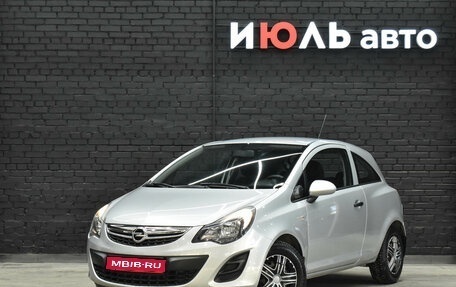 Opel Corsa D, 2013 год, 800 000 рублей, 1 фотография