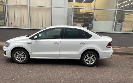 Volkswagen Polo VI (EU Market), 2019 год, 890 000 рублей, 2 фотография