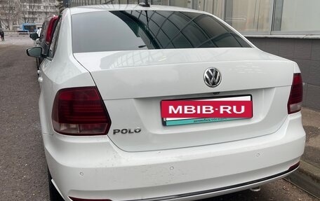 Volkswagen Polo VI (EU Market), 2019 год, 890 000 рублей, 3 фотография