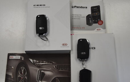 KIA cee'd III, 2021 год, 1 950 000 рублей, 28 фотография