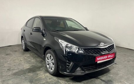 KIA Rio IV, 2021 год, 1 650 000 рублей, 3 фотография