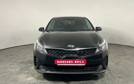 KIA Rio IV, 2021 год, 1 650 000 рублей, 2 фотография