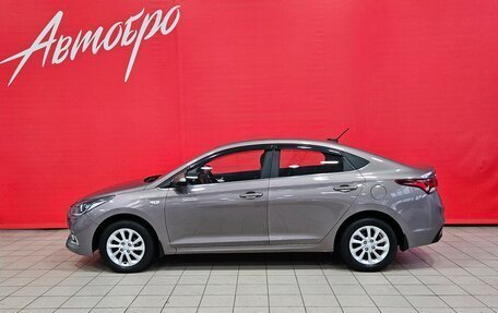 Hyundai Solaris II рестайлинг, 2017 год, 1 225 000 рублей, 2 фотография