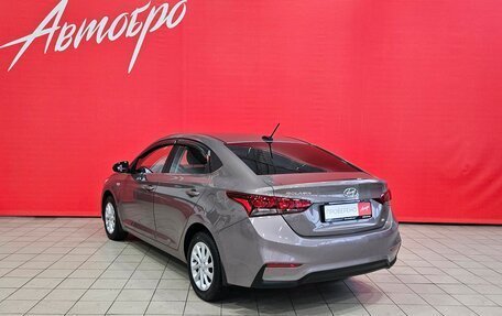 Hyundai Solaris II рестайлинг, 2017 год, 1 225 000 рублей, 3 фотография