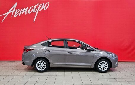 Hyundai Solaris II рестайлинг, 2017 год, 1 225 000 рублей, 6 фотография