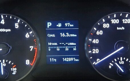 Hyundai Solaris II рестайлинг, 2017 год, 1 225 000 рублей, 10 фотография