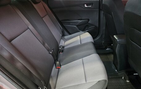 Hyundai Solaris II рестайлинг, 2017 год, 1 225 000 рублей, 13 фотография