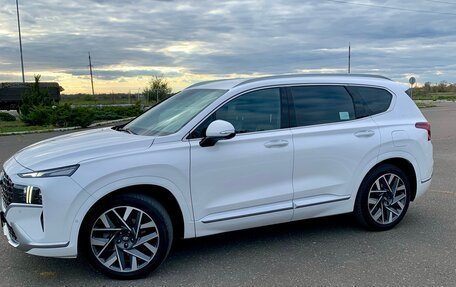 Hyundai Santa Fe IV, 2020 год, 3 399 999 рублей, 2 фотография