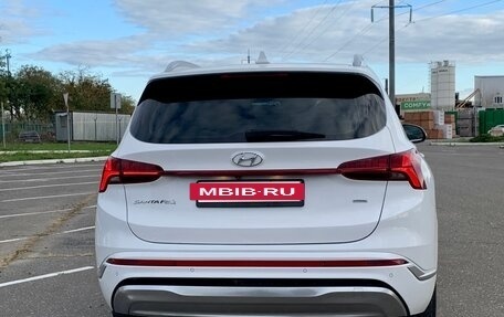 Hyundai Santa Fe IV, 2020 год, 3 399 999 рублей, 4 фотография