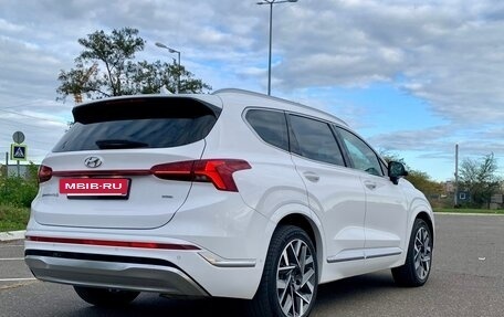 Hyundai Santa Fe IV, 2020 год, 3 399 999 рублей, 5 фотография