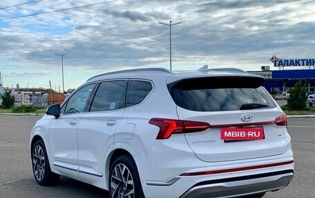 Hyundai Santa Fe IV, 2020 год, 3 399 999 рублей, 3 фотография