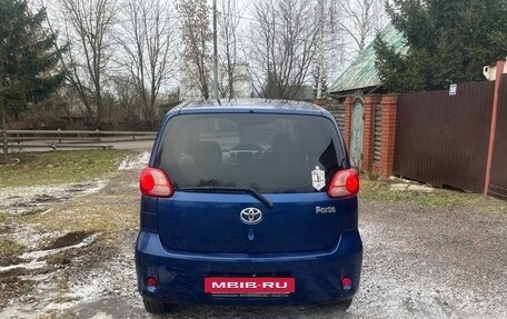 Toyota Porte II, 2005 год, 425 000 рублей, 5 фотография