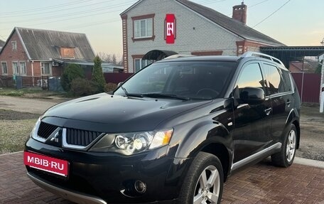 Mitsubishi Outlander III рестайлинг 3, 2008 год, 1 200 000 рублей, 2 фотография
